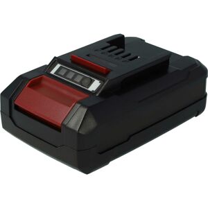 Battery compatible with Einhell ge-ct 18 Li Solo Power Tools, Garden tool, Wet/Dry Vacuum Cleaner (1300 mAh, Li-ion, 18 v) - Vhbw