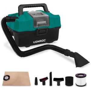 Portable all-purpose vacuum cleaner - 20V - Incl. accessories - excl. battery and quick charger - Vonroc