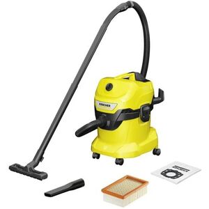 Karcher - 16282030 wd 4 Wet & Dry Vacuum 1000W 240V KARWD4N