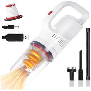 TLILY 12000Pa Handheld Vacuum High Power, Car Cordless, USB Charging
