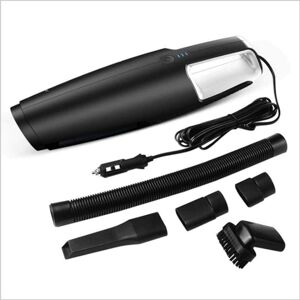 ZVD - 120W Wet and Dry Car Vacuum Cleaner High Power Suction Handheld Vacuum Cleaner Low Noise Vacuum Cleaner