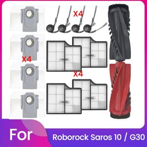Tlily - 13PCS Accessories Kit for Saros 10 / G30 Robot Vacuum