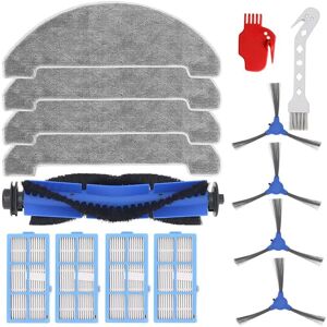 Tlily - 15PCS Replacement Kit for Proscenic 850T wlan Robot Vacuum Cleaner