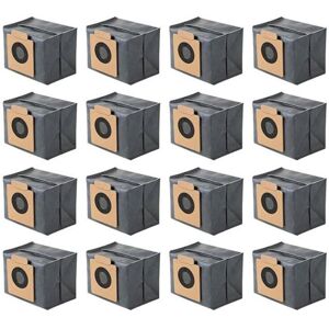 Tlily - 16 Pack Dust Bags for Clean X8 Pro / X10 Omni Robot Vacuum Self-Empty Station, Large Capacity Disposable