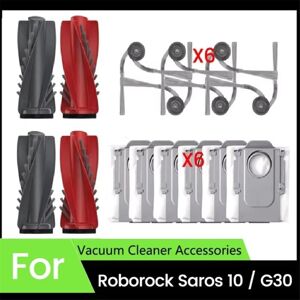 Tlily - 16PCS Replacement Kit for Saros 10 Robot Vacuum Cleaner