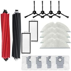 TLILY 16Pcs Replacement Parts Kit for Robot Vacuum Cleaner