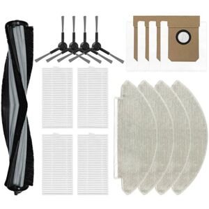 Tlily - 17PCS for Alpha 2 Pro / V5 Robot Vacuum Cleaner Accessory