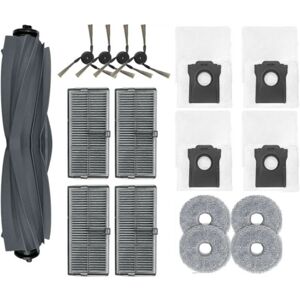 Tlily - 17PCS For Robot Vacuum Cleaner Washable Replacements Parts