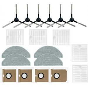 TLILY 19PCS For Eve CC / SDJ12RM Robot Vacuum Cleaner