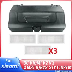 Tlily - 2-in-1 Water Tank Dust Box for Robot Vacuum Mop Cleaner