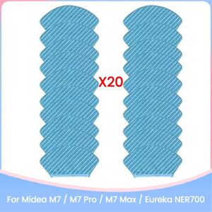 Tlily - 20PCS Mop Cloth for M7 / Pro/ NER700 Robot Vacuum