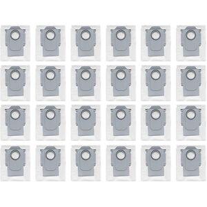TLILY 24PCS for Xiaomi Roborock P10 / Q Revo Robot Vacuum Cleaner Accessories Dust Bag Garbage Dust Bag Replacement Parts