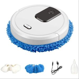 Csparkv - 25x6.5cm)Intelligent Cleaning Machine Robot Mop Sweeper Robot Vacuum Cleaner And Mop Robot Vacuum Cleaner Electric Vacuum Cleaner Automatic