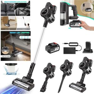 DAYPLUS 6 IN 1 Cordless Vacuum Cleaner Hoover Upright Handheld Bagless w/ 3.0AH Battery