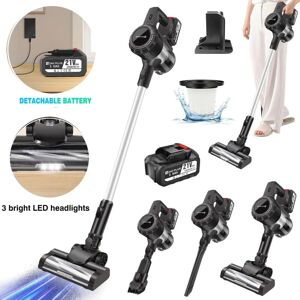 Dayplus - 6IN1 Cordless Vacuum Cleaner Pet Hair Handheld Stick Vacuum 30Kpa Strong Suction