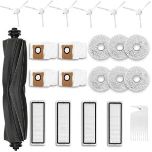 Tlily - Accessories for L10S/D10S Pro/D10S Plus/L10S Pro/L10 Ultra/L10S Ultra Robot Vacuum Cleaner