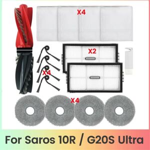 TLILY Accessories for Saros 10R /G20s Ultra Robot Vacuum Cleaner
