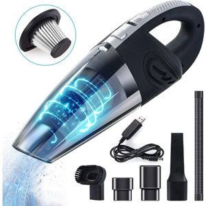 ZVD - Car Vacuum Cleaner, Cordless Handheld Vacuum Cleaner, Portable 120W with 2200 mAh Lithium Battery