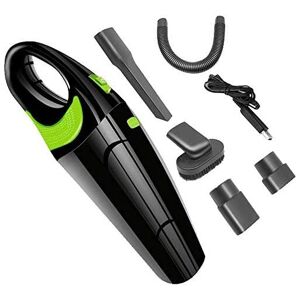 ZVD - Car Vacuum Cleaner, Cordless Handheld Vacuum Cleaners, Wet and Dry Vacuum Cleaner, 2700mAh Up to 30 Minutes Rechargeable, for Car, Home, Pet