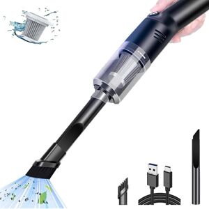 ZVD - Cordless Car Vacuum Cleaner - Powerful Handheld Vacuum Cleaner for Car/Keyboard/Computer