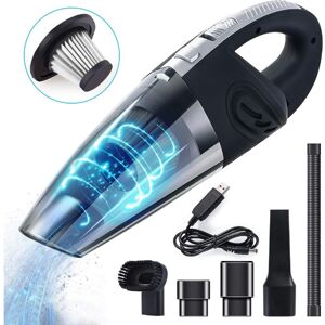 ZVD - Cordless Handheld Vacuum Cleaner, 120W Powerful Suction Handheld Vacuum Cleaner with 2200mAh Lithium Battery, Portable Dry Vacuum Cleaner for