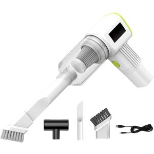 ZVD - Cordless Handheld Vacuum Cleaner - Portable Dust Buster 9000Pa, Cordless Mini Vacuum Cleaner for Cleaning Pet Hair