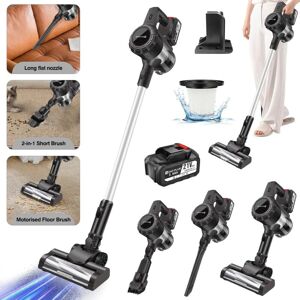 DAYPLUS Cordless Stick Vacuum Cleaner 3600W 6 in 1 Upright & Handheld Lightweight Vac