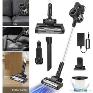 Dayplus - Cordless Vacuum Cleaner, Powerful Stick Cleaner 6 in 1 with Rechargeable Battery