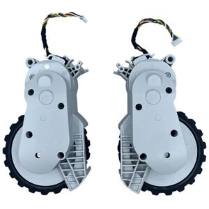 TLILY Drive Wheel Assembly with Motor for E10/B112/E12 Robot Vacuum Cleaner Left & Right