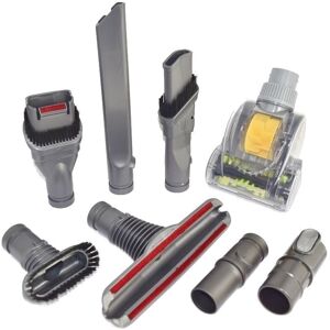 Ufixt - Dyson DC65 and DC75 Vacuum Cleaner Tool Set with Mini Turbo Floor Tool