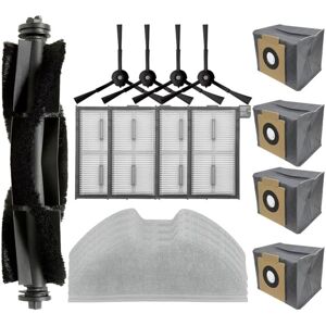 Tlily - For Clean X8 Pro Robot Vacuum Cleaner Replacement Parts