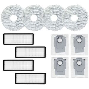Tlily - For Qrevo Curv / P20 Pro Robot Vacuum Cleaner Accessories