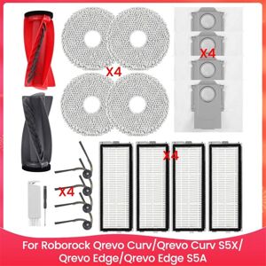 Tlily - For Qrevo Curv/Curv S5X Robot Vacuum Cleaner Accessories