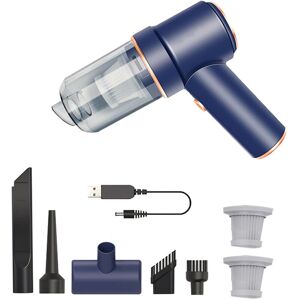Tlily - Handheld Cordless Vacuum Cleaner,USB 42000 rpm Portable Compressed Air Dust Blower,Rechargeable Mini Car Cleaner
