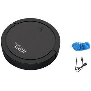 Tlily - Intelligent Sweeping Robot Wet and Dry Mopping machine Rechargeable machines Household Cleaner-A