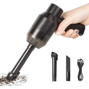 Memkey - Mini Vacuum Cleaner, Computer Keyboard Vacuum Cleaner, Rechargeable usb Cordless Handheld Vacuum Cleaner for Clean Computer, Home, Pet