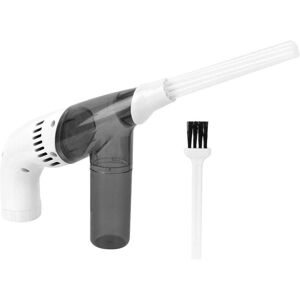 ZVD - Mini Handheld Vacuum Cleaner Portable Cordless Dust Collector Dual-Purpose Handheld Cordless Vacuum Cleaner for Home Office(Gray)