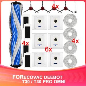 TLILY Pack of 20 Accessories for T30 / Pro Omni Robot Vacuum Cleaner