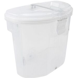 Tlily - Parts Water Tank For Xiaomi mjstp Robot Vacuum Cleaner Water Tank Clean Water Tank Dirty Water Tank, Transparent White