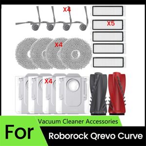 TLILY Replacement Parts for Qrevo Curve Robot Vacuum