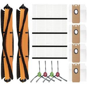 Tlily - Replacement Spare Parts for Ionvac SmartClean V4 Robovac and Lydsto G2 Robot Vacuum