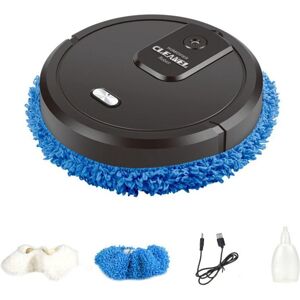 Tlily - Smart Robot Vacuum Cleaner Sweeping Mopping Smart Mop Robot Dry and Wet Mop Humidifying Strong Suction Robot-B