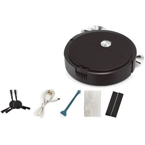 Tlily - Smart Sweeping Robot Home Mini Sweeper and Vacuuming Wireless Vacuum Cleaner Robots for Use, b