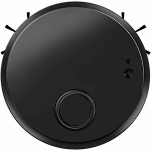 Dewdat - Sweeping Robot Vacuum Cleaner, 3-in-1 Intelligent Robot Vacuum Cleaner with Vacuuming, Sweeping and Mopping Function, Intelligent Obstacle