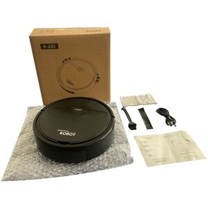 Tlily - usb Smart Multi-Function Sweeping Robot Vacuum Mopping 3-In-1 Cleaner,Black