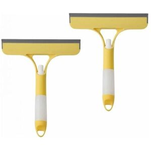 2-Pack Shower Squeegee, Car Glass Cleaner, Shower Glass Cleaning Tool, Glass Squeegee with Cleaning Spray Ymyny 2-Pack Shower Squeegee, Car Glass Cleaner, Shower Glass Cleaning Tool, Glass Squeegee with Cleaning Spray Ymyny