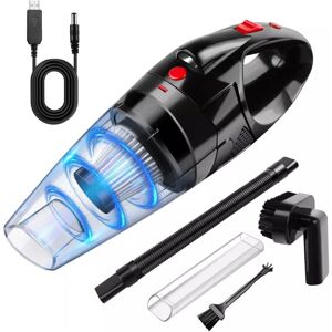 Dayplus - 300W Portable Cordless Car Vacuum Cleaner Wet Dry Handheld Rechargeable 29000PA Dayplus - 300W Portable Cordless Car Vacuum Cleaner Wet Dry Handheld Rechargeable 29000PA