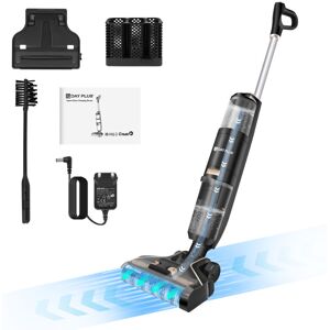 Briefness - 5000W Stick Wet Dry Vacuum Cleaner Upright Handheld Bagless Hoover Floor Washer Briefness - 5000W Stick Wet Dry Vacuum Cleaner Upright Handheld Bagless Hoover Floor Washer