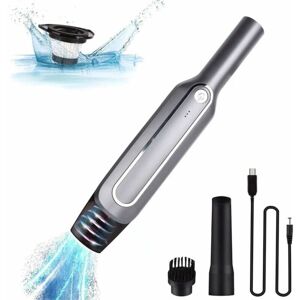 Csparkv - 6000Pa Portable Cordless Handheld Vacuum Cleaner - 2000mAh Rechargeable, Mini Table Car Vacuum Cleaner - Kitchen, Car, Sofa, Pets Csparkv - 6000Pa Portable Cordless Handheld Vacuum Cleaner - 2000mAh Rechargeable, Mini Table Car Vacuum Cleaner - Kitchen, Car, Sofa, Pets
