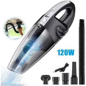 ANPVIZ Ash vacuum cleaner, handheld vacuum cleaner, 120 W, 2200 mAh, USB cordless vacuum cleaner with washable wet and dry HEPA filter and 5 rechargeable ANPVIZ Ash vacuum cleaner, handheld vacuum cleaner, 120 W, 2200 mAh, USB cordless vacuum cleaner with washable wet and dry HEPA filter and 5 rechargeable